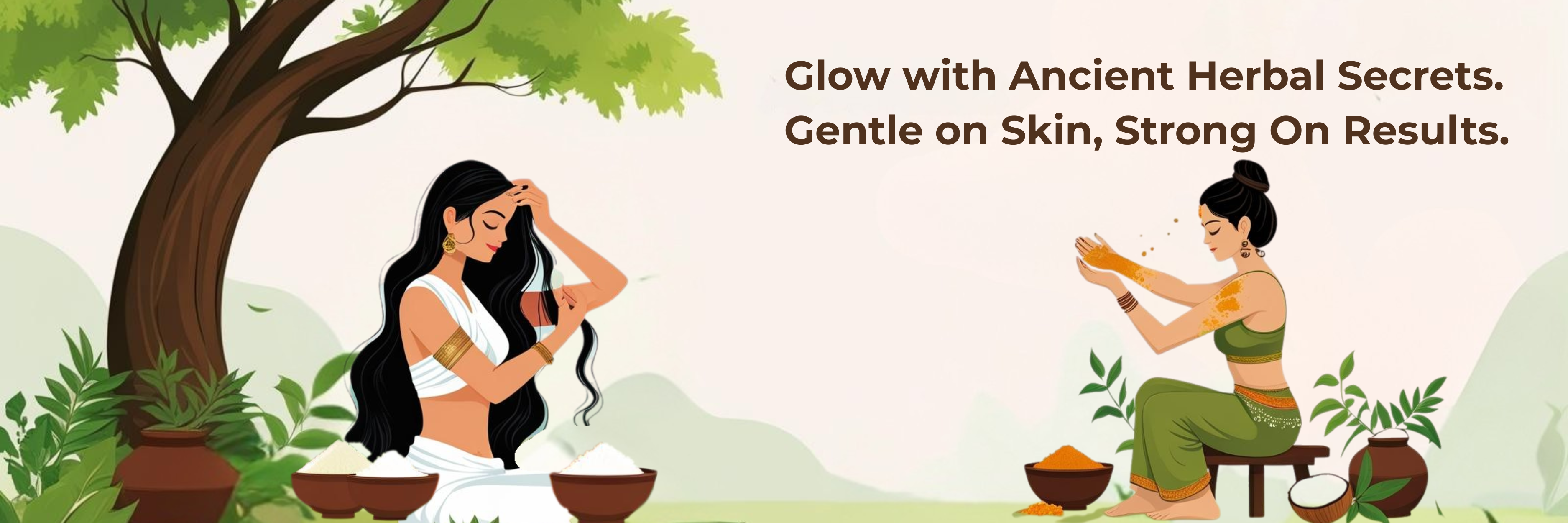 Hair & Body Care Banner