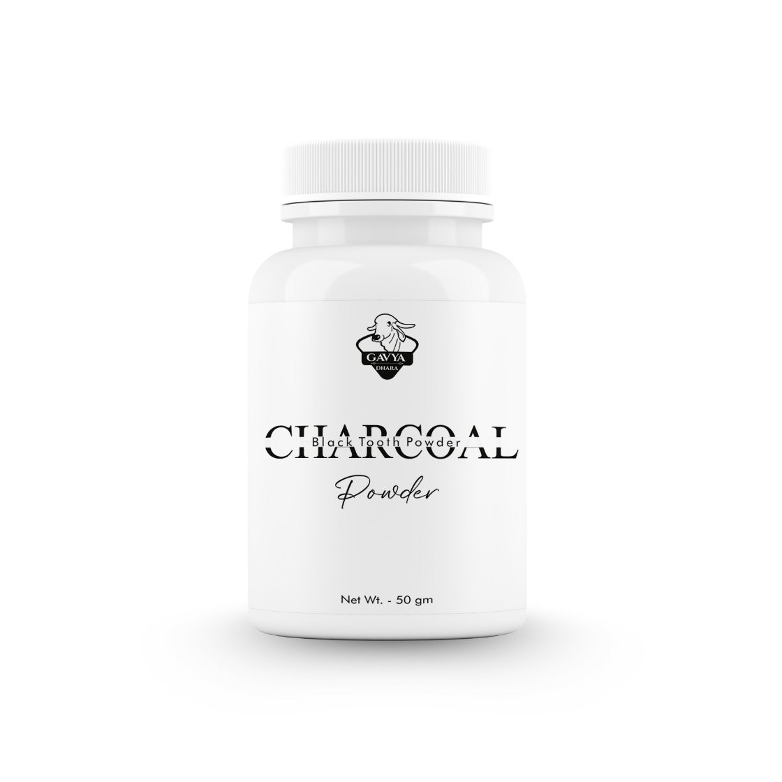 Gavyadhara Cow Dung Charcoal Tooth Powder, 50gm