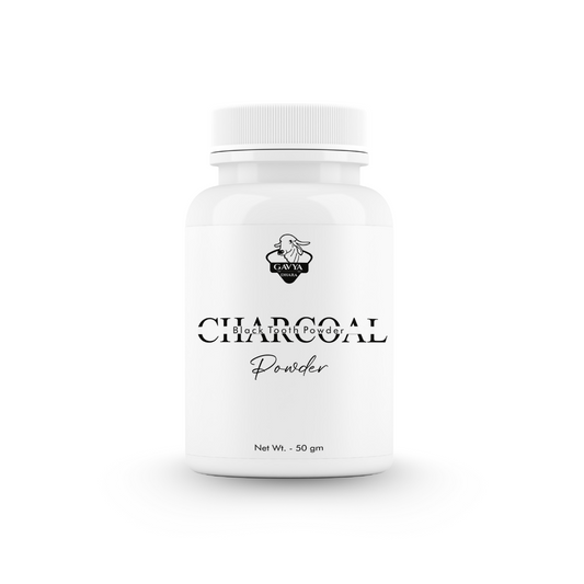 Gavyadhara Cow Dung Charcoal Tooth Powder, 50gm