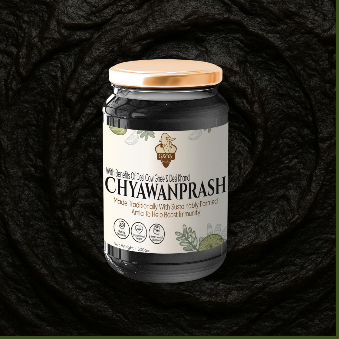 Gavyadhara Ayurvedic Chyawanprash, 500gm