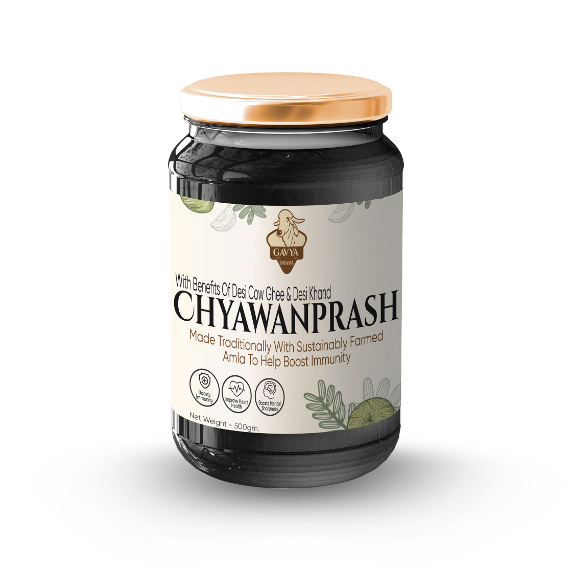Gavyadhara Ayurvedic Chyawanprash, 500gm
