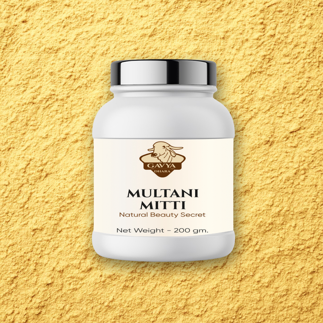 Gavyadhara Multani Mitti Powder, 200gm
