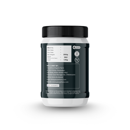 Gavyadhara Triphala Powder in 3:2:1 ratio, 200gm