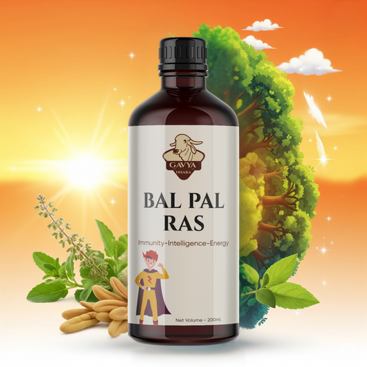 Gavyadhara Balpal Ras - Natural Kids Immunity Booster, 200ml