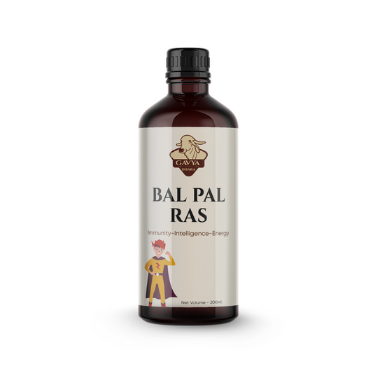Gavyadhara Balpal Ras - Natural Kids Immunity Booster, 200ml