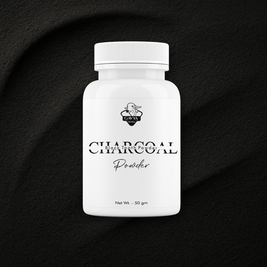 Gavyadhara Cow Dung Charcoal Tooth Powder, 50gm