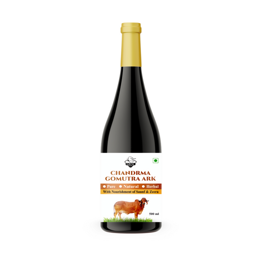 Gavyadhara Chandrma Gomutra Ark Enriched with Sounf & Jeera, 500ml