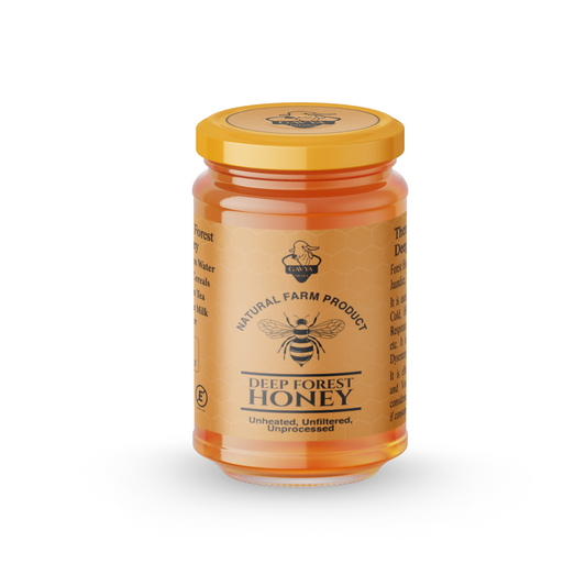 Gavyadhara Wild Flower Raw Honey, 250gm
