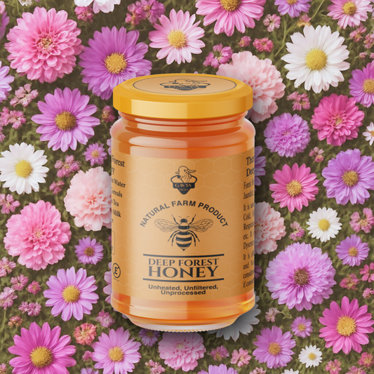 Gavyadhara Wild Flower Raw Honey, 250gm