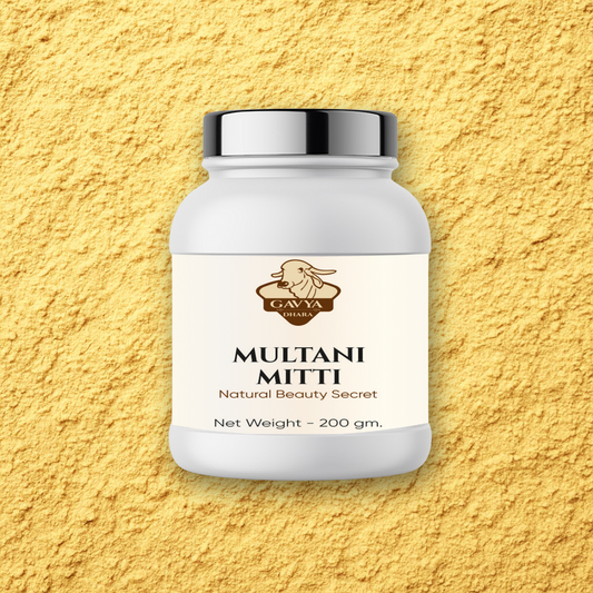 Gavyadhara Multani Mitti Powder, 200gm