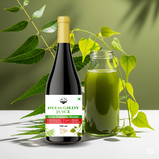 Gavyadhara Neem Giloy Juice with Tulsi, 500ml