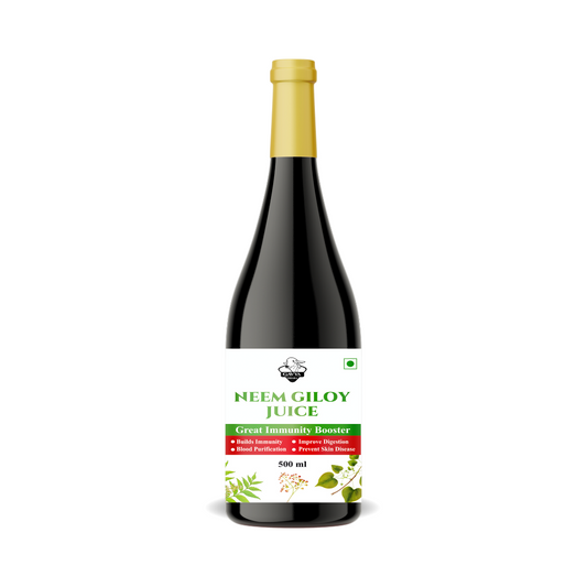 Gavyadhara Neem Giloy Juice with Tulsi, 500ml