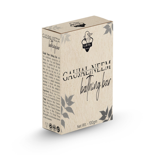 Gavyadhara Neem Ayurvedic Soap, 100gm