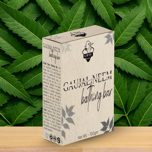 Gavyadhara Neem Ayurvedic Soap, 100gm
