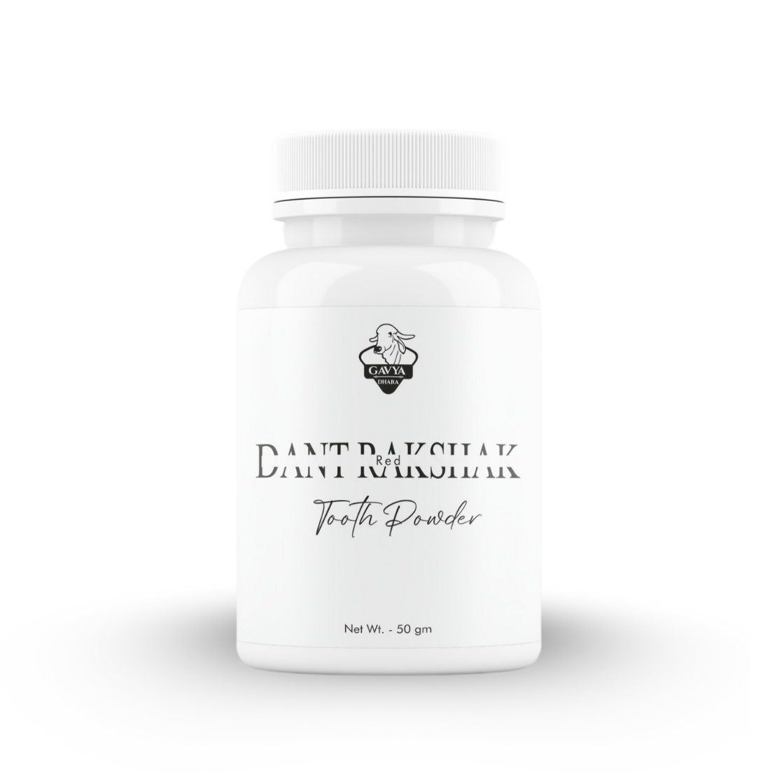 Gavyadhara Lal Dant Manjan - Dantrakshak, 50gm