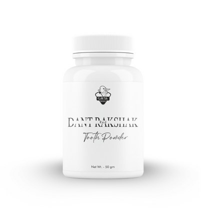 Gavyadhara Lal Dant Manjan - Dantrakshak, 50gm
