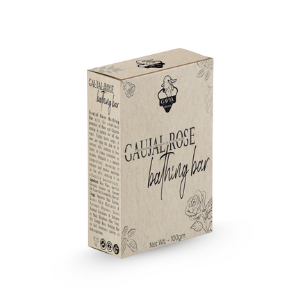 Gavyadhara Rose Ayurvedic Soap, 100gm