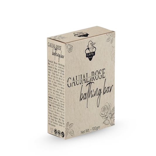Gavyadhara Rose Ayurvedic Soap, 100gm
