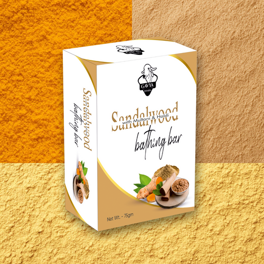 Gavyadhara Haldi Chandan Soap with Multani, 75gms