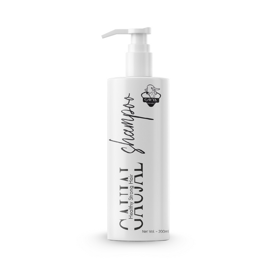Gavyadhara Panchagavya Gaujal Shampoo made with Ancient Ayurvedic Herbs, 200ml