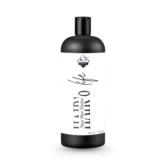 Gavyadhara Hair'o Life Medicated Hair Oil | Anti Hair Fall Solution, 100ml